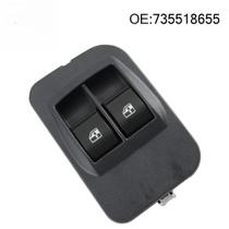 SORGHUM Para FIAT Fiorino Qubo 735518655 Botão interruptor do regulador de janela elétrica SORGHUM Para FIAT Fiorino Qubo 735518655 Botão interruptor do regulador de janela elétrica