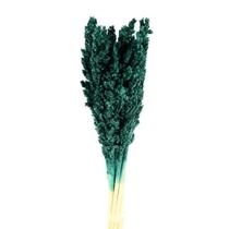 Sorgo Verde Desidratado p/ Decoração