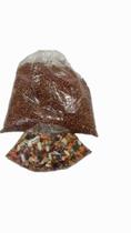 Sorgo Vermelho 1kg Plantar/Consumir/Ração + 10 outros tipos de sementes. Cortesia