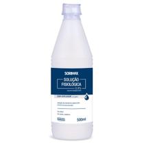 Sorimax - Solução Fisiológica 500mL - 24un - Farmax