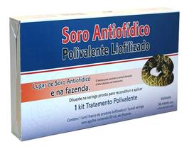 Soro Antiofídico Polivalente 50ml Lema Soro Antiofídico Polivalente 50ml Lema
