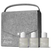Soro Capilar ACT+ACRE - Kit com 3 Mini Frascos (Células-Tronco Processadas a Frio)