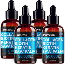 Soro de Colágeno Líquido PrimeMD - 4 Frascos de 60ml