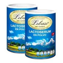 Soro de leite em pó Lebasi Lactoserum (2) Sabor Leite 60mL Soro de leite em pó Lebasi Lactoserum (2) Sabor Leite 60mL