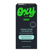 Soro de oxi-vitamina C + ácido hialurônico para cuidados com a acne facial
