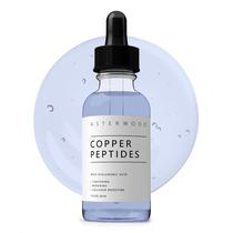 Soro de peptídeos de cobre Asterwood para rosto 29 mL com ácido hialurônico Soro de peptídeos de cobre Asterwood para rosto 29 mL com ácido hialurônico