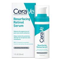 Soro de Retinol CeraVe 28ml para Marcas Pós-Acne e Textura da Pele Refinador de Poros, Ressurfaceamento e Clareador Sem Fragrân
