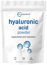 Soro em pó, microingredientes, ácido hialurônico, 100g