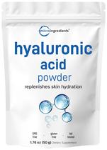 Soro em pó, microingredientes, ácido hialurônico, 50g Soro em pó, microingredientes, ácido hialurônico, 50g