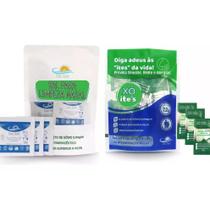 Soro Em Pó Nasal Cloreto De Sódio Sachês Com 120 Sachês