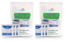 Soro Em Pó Nasal, Lavagem Nariz Kit Com 120 Sachês