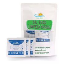 Soro Em Pó Nasal, Lavagem Nariz Kit Com 60 Sachês