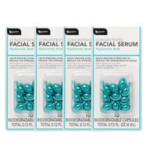Soro Facial b.pure de Ácido Hialurônico 40 Cápsulas Soro Facial b.pure de Ácido Hialurônico 40 Cápsulas