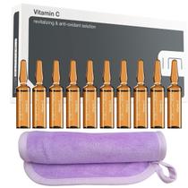 Soro Facial INSTITUTE BCN Vitamina C 20% 10 Ampolas de 5ml Soro Facial INSTITUTE BCN Vitamina C 20% 10 Ampolas de 5ml