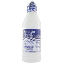 Soro fisiolgico arboreto 500ml - Arboreto Ltda.