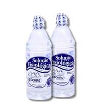 Soro Fisiológico 0,9% Curativo 500ml 2 Unidades Arboreto Soro Fisiológico 0,9% Curativo 500ml 2 Unidades Arboreto
