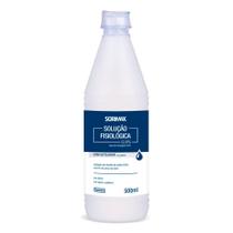 Soro Fisiológico 0,9% Sorimax Farmax com 500ml