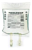 Soro Fisiológico 0,9% Uso Intravenoso Estéril Bag 250 ml - JP