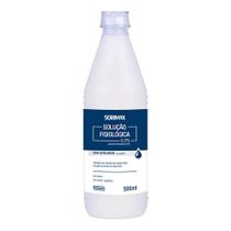 Soro Fisiológico 500ml Sorimax Farmax - Solução Salina