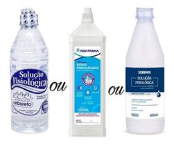 Soro fisiológico 500ml unidade Soro fisiológico 500ml unidade