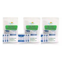 Soro Fisiologico Em Pó Nasal, Lavagem Nariz Kit C/180 Sachês Soro Fisiologico Em Pó Nasal, Lavagem Nariz Kit C/180 Sachês