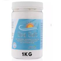 Soro Fisiologico Em Pó P/ Lavagem Nasal Higiene Do Nariz 1kg - Sea Salt