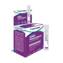 Soro Fisiologico Flaconete 5ml Caixa com 10 Flaconetes - ADV