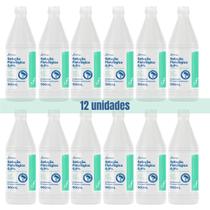Soro fisiologico limpeza nasal ferimentos 500ml kit12
