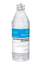 Soro Fisiologico Solução 0,9% Bico Gotejador Polyfarma 500ml