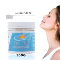 Soro Integral Sem Iodo Para Lavagem Nasal Pó Fino 500Mr - Sea salt