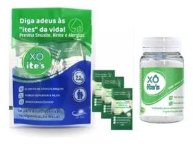 Soro Lavador Nasal 100g + Sal Para Higienização e Limpeza do Nariz C/ 60 Sachês