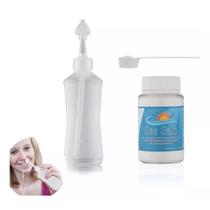 Soro Lavagem Nasal Pó 100g + Frasco Limpeza Nariz Bico Reto Soro Lavagem Nasal Pó 100g + Frasco Limpeza Nariz Bico Reto