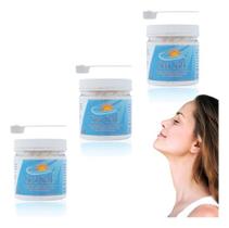 Soro Lavagem Nasal Sem Iodo Kit 3 Unidades 500g Cada (1,5kg)