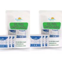 Soro Nasal Do Bebê Lavagem Nariz Kit Com 90 Sachês