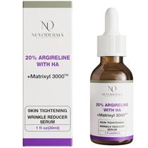 Soro NUVODERMA Argireline 20% Matrixyl 3000 com ácido hialurônico Soro NUVODERMA Argireline 20% Matrixyl 3000 com ácido hialurônico