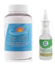 Soro Para Lavagem Nasal 250g + Descongestionante Spray 20ml