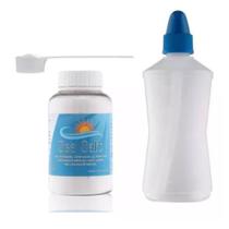 Soro Para Lavagem Nasal 250g + Frasco Limpeza Do Nariz 250ml