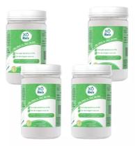 Soro Para Lavagem Nasal Cloreto De Sódio Higienização 4Kg Xô Ites Kit Com 4 Potes