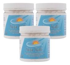 Soro Para Lavagem Nasal Limpeza Do Nariz Kit C/3 Potes 1,5kg
