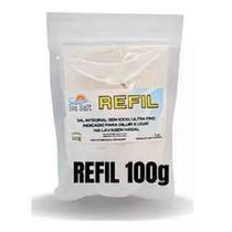 Soro Para Limpeza nasal Refil Com 100g Lavagem Nasal Cloreto De Sódio