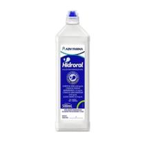 Soro para Reidratação Oral Hidroral 500ml Sem Sabor Soro para Reidratação Oral Hidroral 500ml Sem Sabor