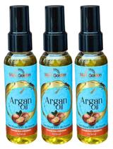 SORO REPARADOR DE PONTAS HIDRATANTE CAPILAR OLEO DE ARGAN 60ml MAX GOLDEN kit 3und SORO REPARADOR DE PONTAS HIDRATANTE CAPILAR OLEO DE ARGAN 60ml MAX GOLDEN kit 3und