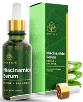 Soro Tree of Life Niacinamida Vitamina B3 60 mL com ácido hialurônico Soro Tree of Life Niacinamida Vitamina B3 60 mL com ácido hialurônico