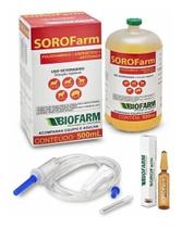 Sorofarm 500 Ml Biofarm Kit Com 10 Unidades Sorofarm 500 Ml Biofarm Kit Com 10 Unidades