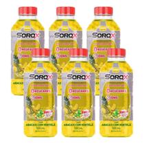 Sorox Abacaxi C/ Hortelã Pack C/6u 550ml Bebida Hidratante