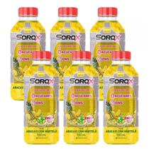 Sorox Abacaxi C/ Hortelã Pack C/6u 550ml Bebida Hidratante