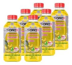 Sorox Abacaxi C/ Hortelã Pack C/6u 550ml Bebida Hidratante