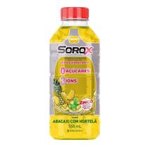 Sorox abacaxi com hortelã com 550ml