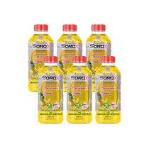 Sorox Abacaxi Com Hortelã Pack Com 6 unidades 550ml