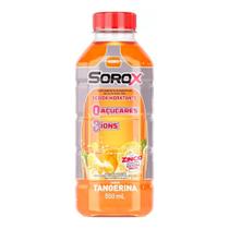 Sorox bebida hidratante tangerina com 550ml
